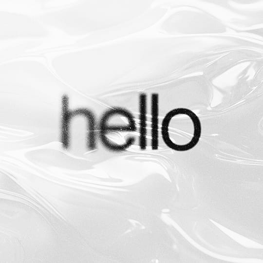 Image Hello Spray Effect