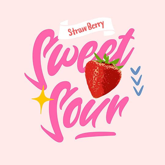 Image Strawberry Sweet Sour