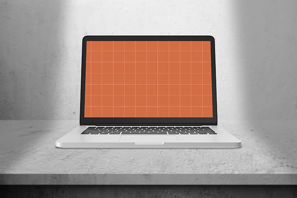 PNG MacBook Mockup