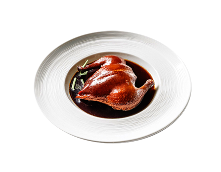 Sticker Peking Duck Food