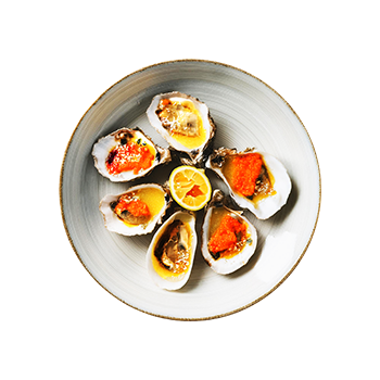 Sticker Spicy Butter Lemonic Oyster Food