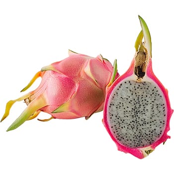 Sticker 2 Piece Dragon Fruit