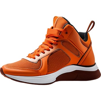 Sticker Sneaker Orange 5