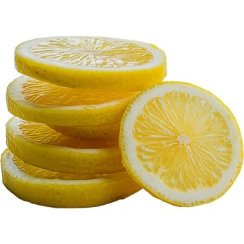 Sticker Stack Slice Lemon Fruit 2