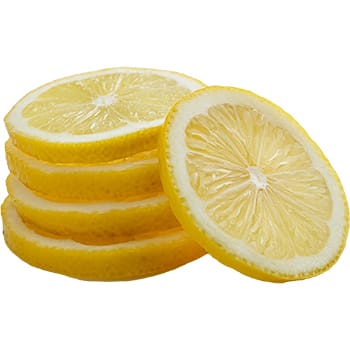 Sticker Stack Slice Lemon Fruit 5