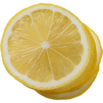 Sticker Stack Slice Lemon Fruit 6