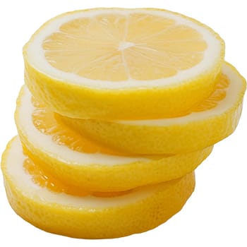 Sticker Stack Slice Lemon Fruit 9