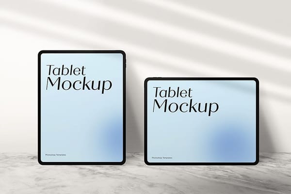 Tablet Device Mockup