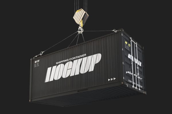 Container Mockup