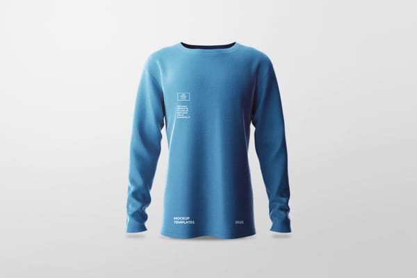 Men Sweater Mockup