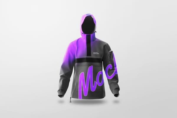 Photoshop Modern Jacket Mockup