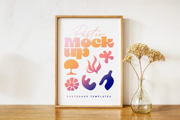 Frame Mockup Boho