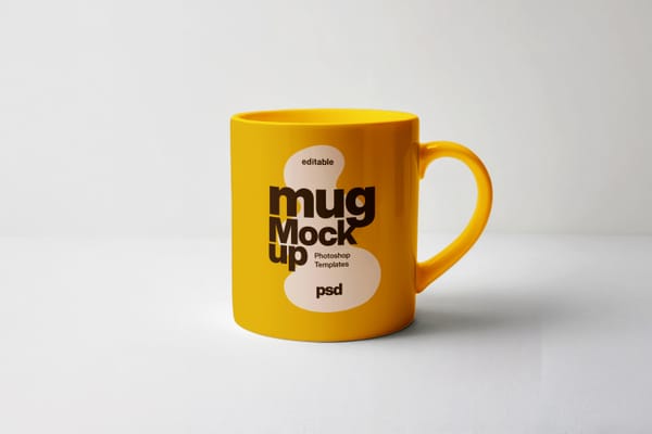 Photoshop Simple Mug Mockup