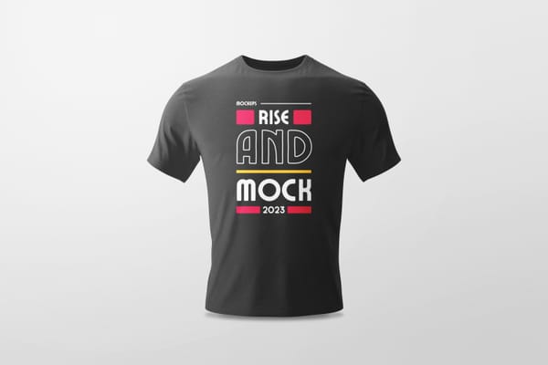 Sports Male T-Shirt Mockup