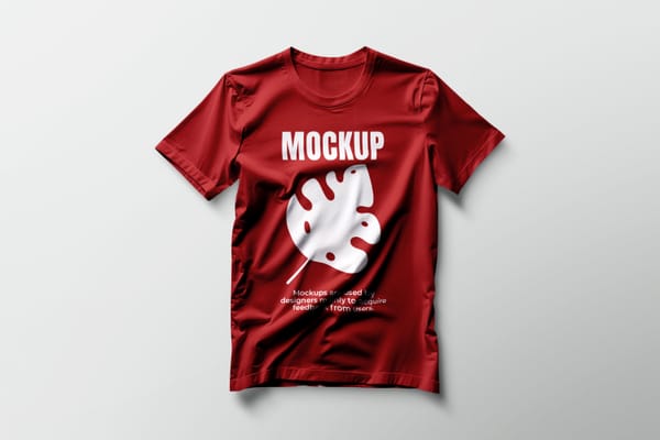 T-Shirt Classic Men's Mockup