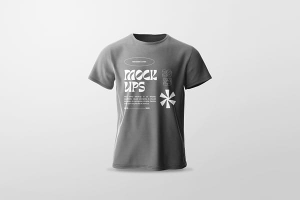 Photoshop T-Shirt Mockup