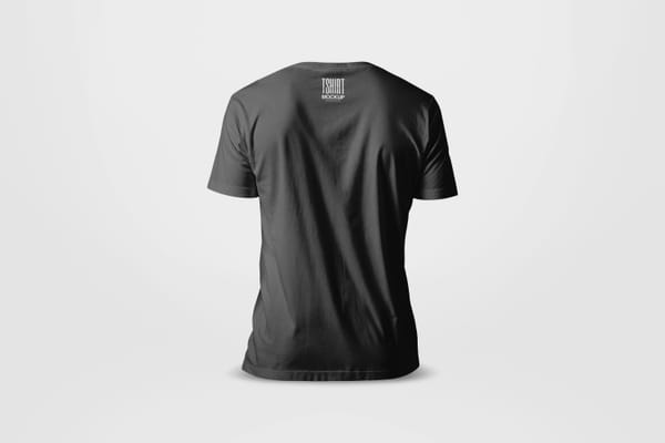 Back T-Shirt Mockup