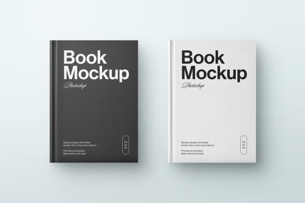 Book Cover Mockup