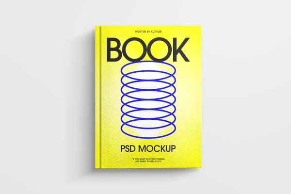 Photoshop Book Mockup