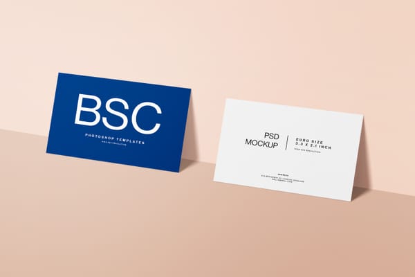 Branding Business Card Mockup