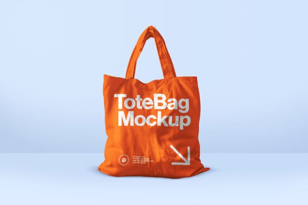 Branding Tote Bag Mockup