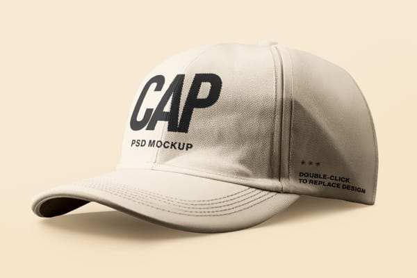 Cap Mockup