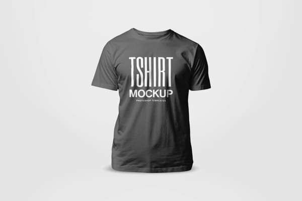 Front T-Shirt Mockup