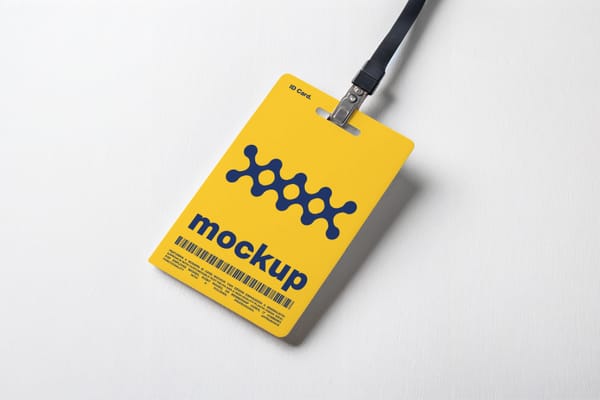 ID Card Mockup