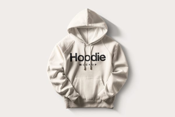 Photoshop Premium Front Hoodie Mockup