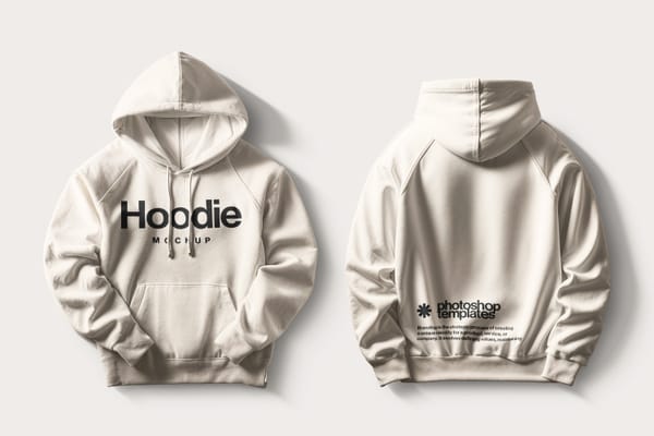 Photoshop Premium Hoodie Mockup