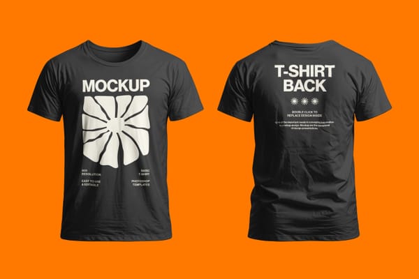 Photoshop T-Shirt Mockup