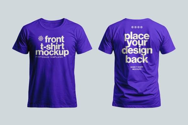 Photoshop T-Shirt Mockup