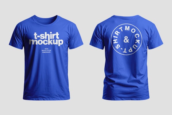 Photoshop T-Shirt Mockup