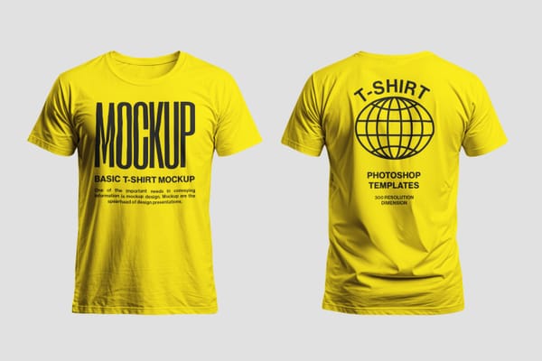 Photoshop T-Shirt Mockup