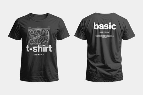 Photoshop T-Shirt Mockup