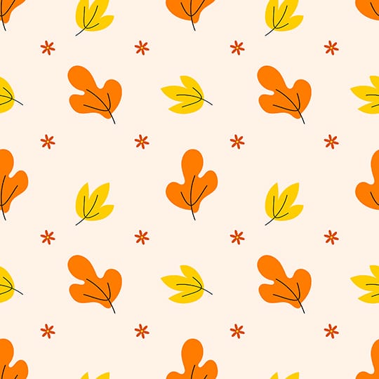 Autumn Seamless Pattern