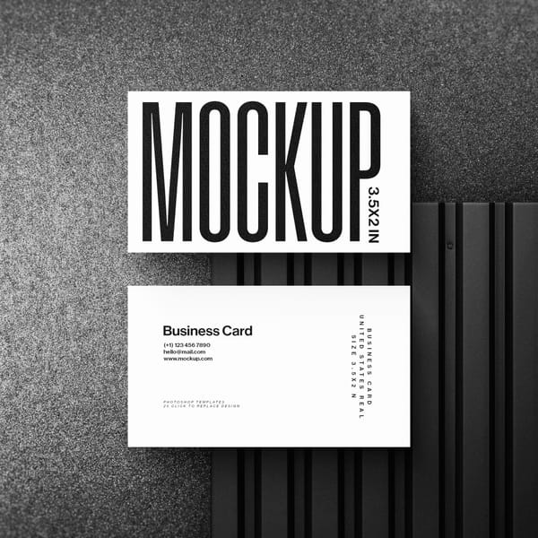 Business Card Mockup