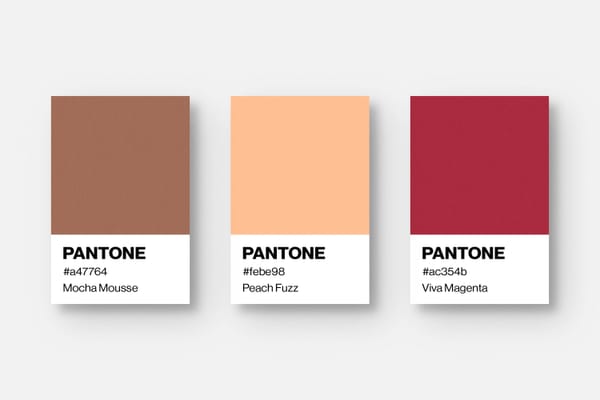 Photoshop Pantone Mockup