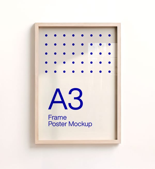 Photoshop Poster Frame Mockup