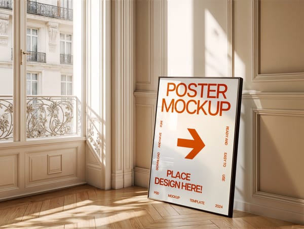 Photoshop Poster Frame Mockup