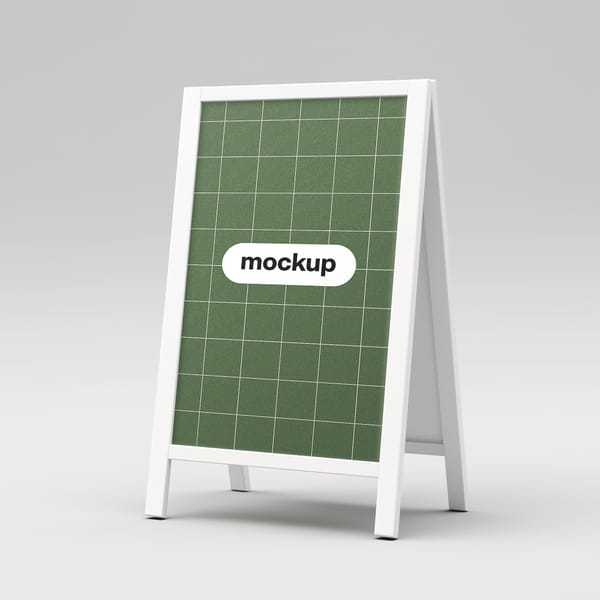 Photoshop Sign Billboard Mockup