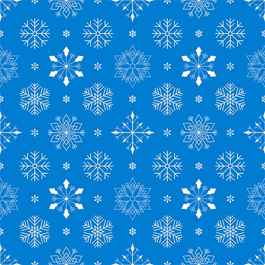 Snowflake Seamless Pattern