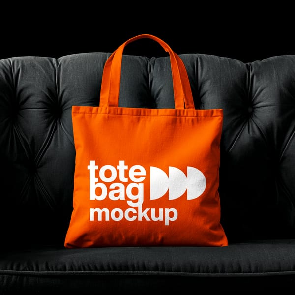 Photoshop Tote Bag Mockup