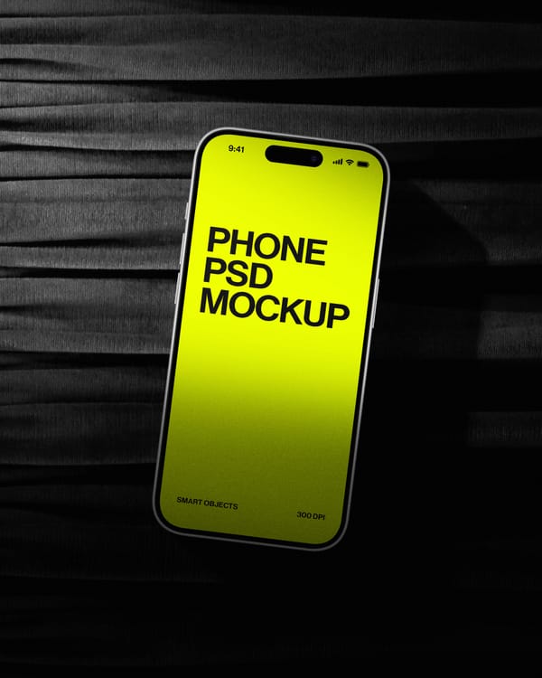 iPhone Mockup