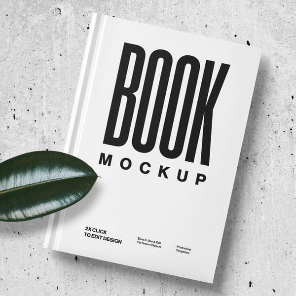 Photoshop Book Mockup