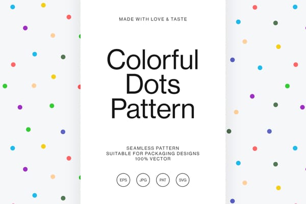 Colorful Dots Pattern