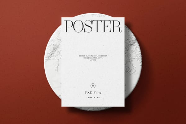 Photoshop Poster Mockup