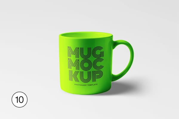 Mug Mockup For Branding