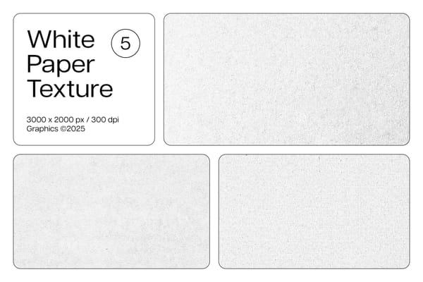 White Paper Texture