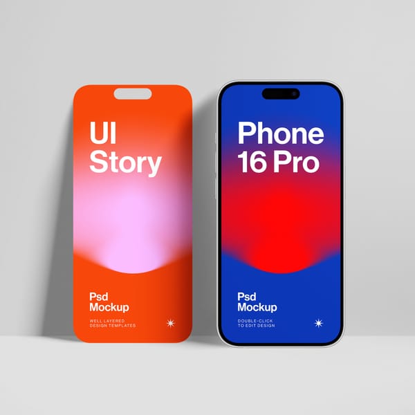 Photoshop iPhone Mockup